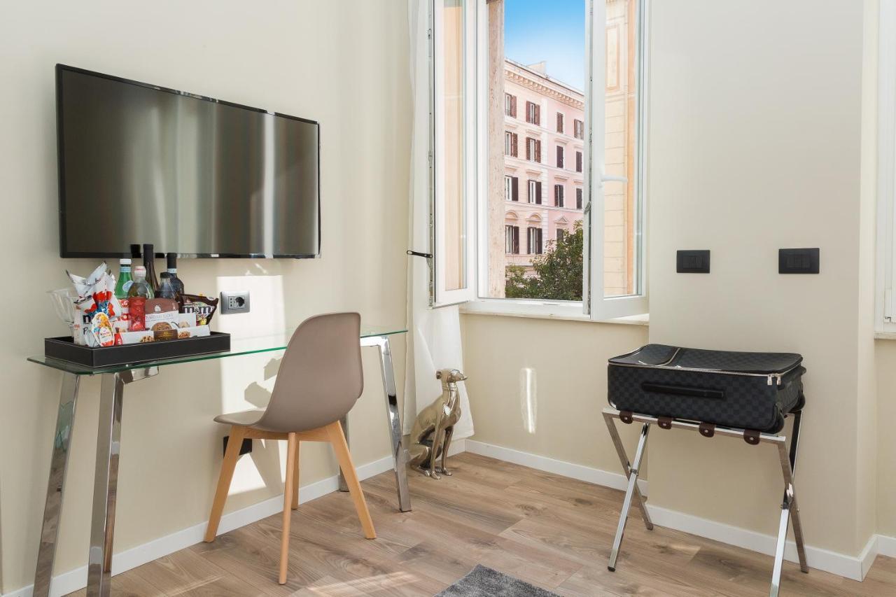 126 Gracchi Suites Roma Exterior foto